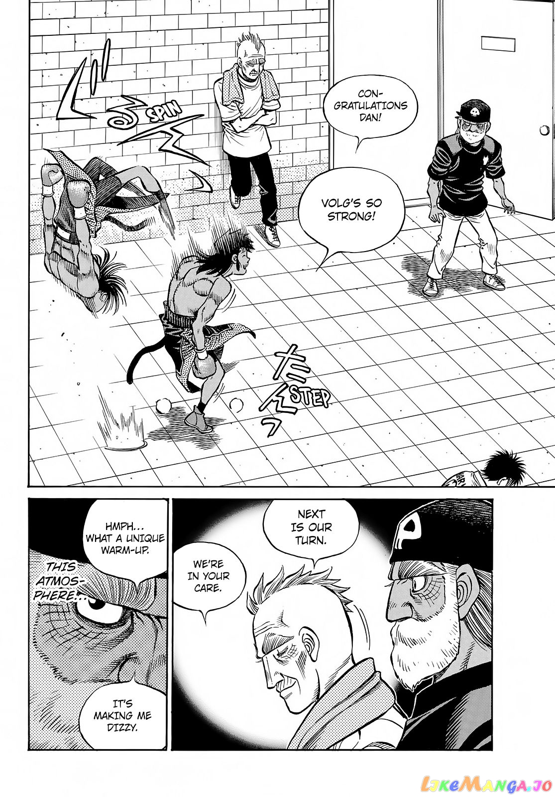 Read Hajime no Ippo En Manga Online
