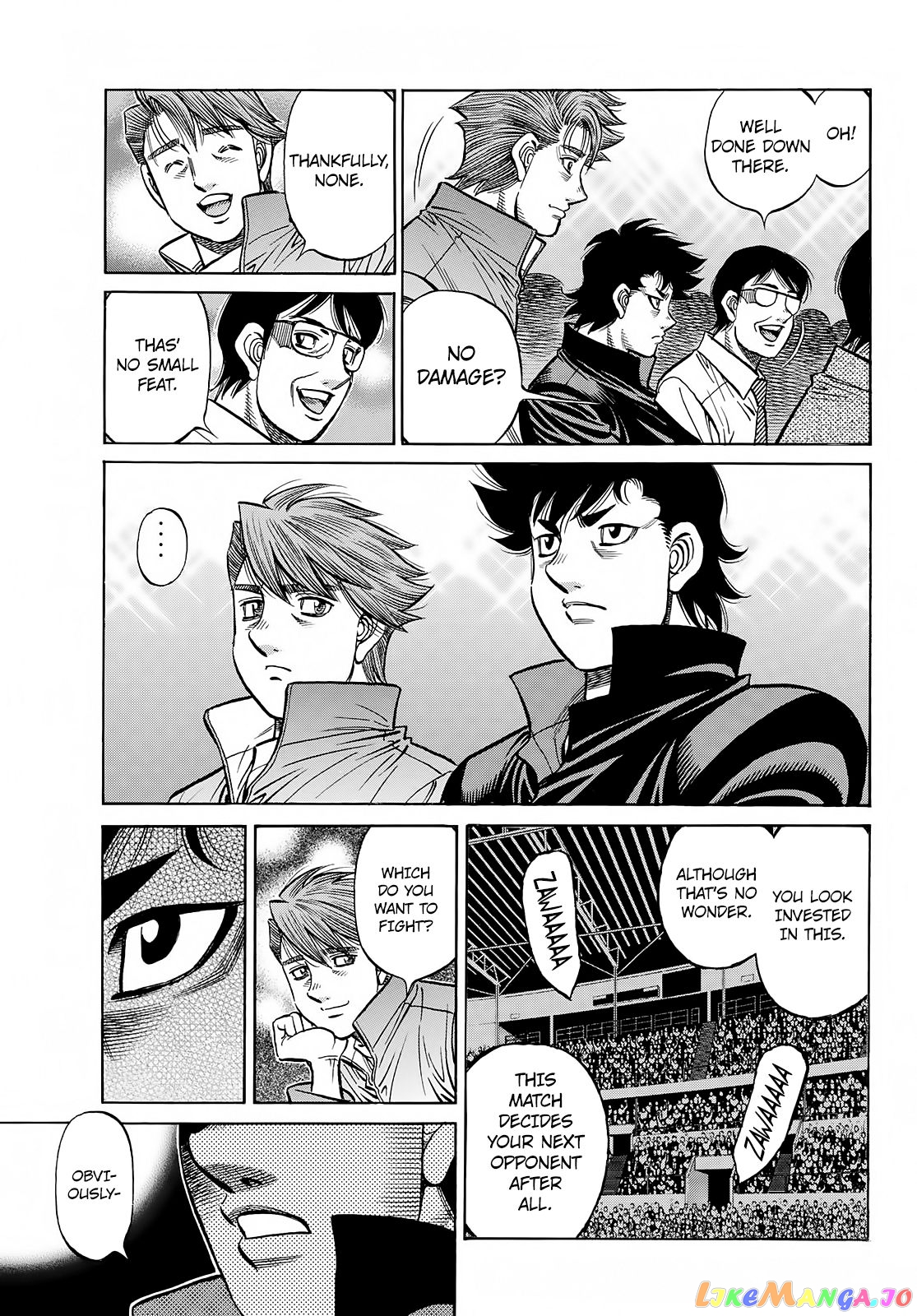 Read Hajime no Ippo En Manga Online