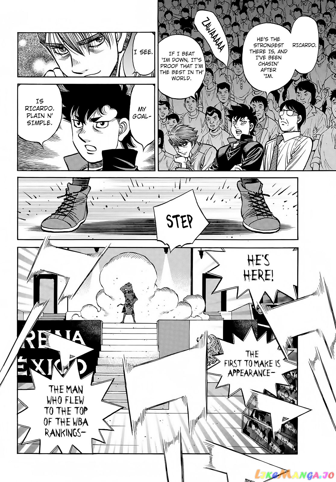 Read Hajime no Ippo En Manga Online