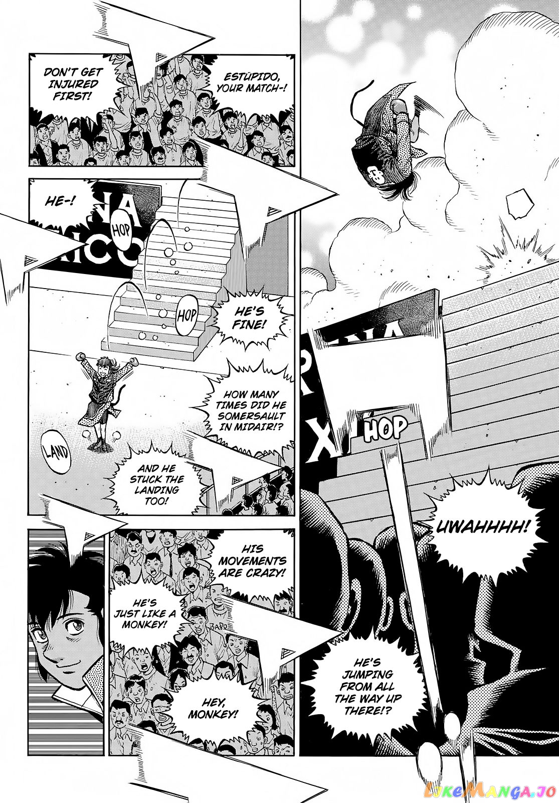 Read Hajime no Ippo En Manga Online