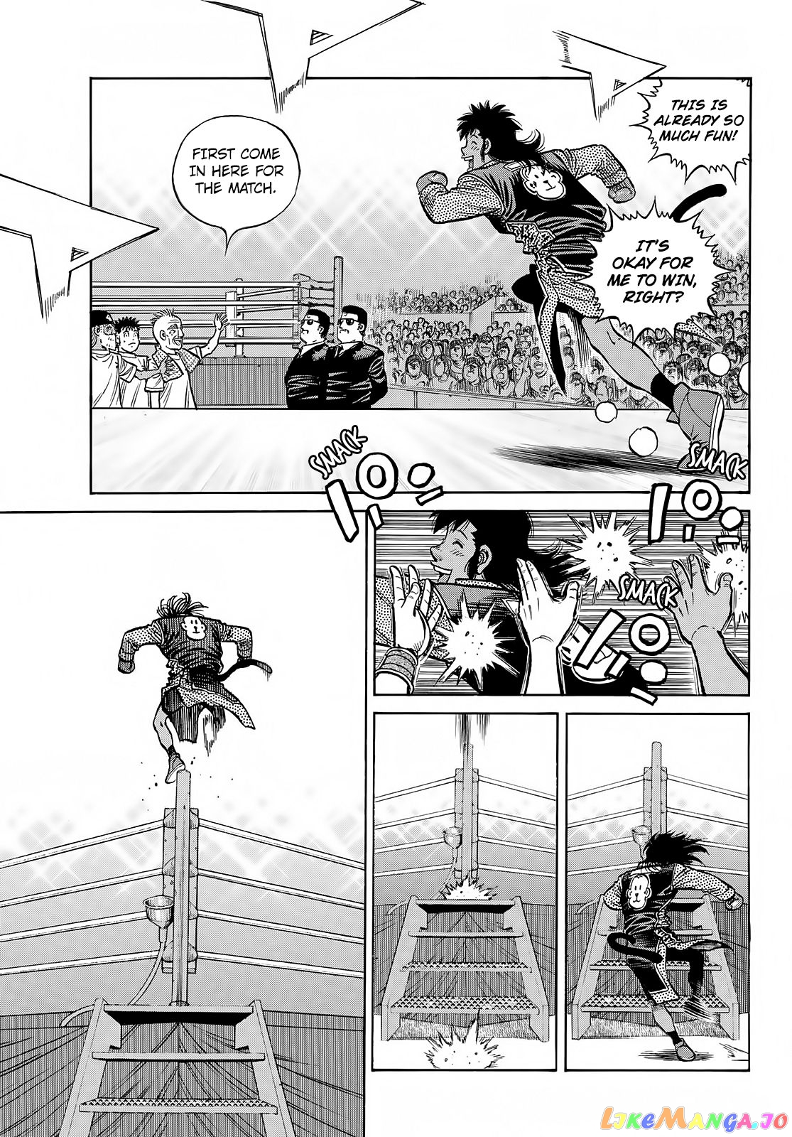 Read Hajime no Ippo En Manga Online