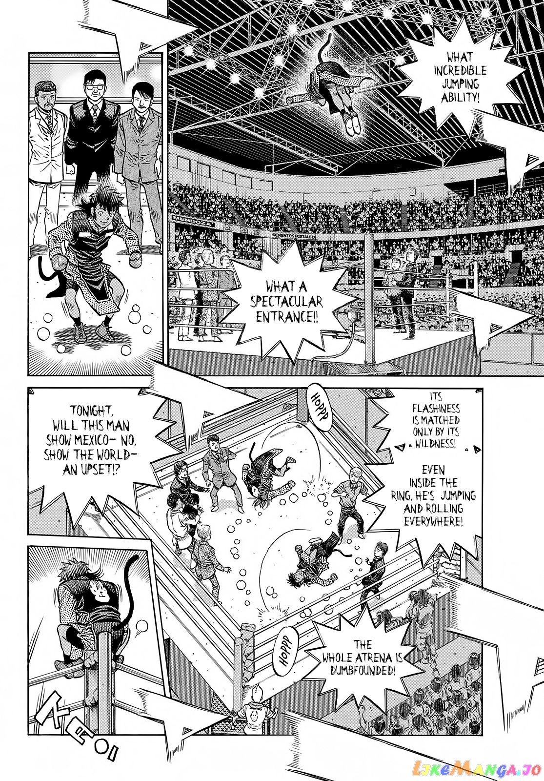 Read Hajime no Ippo En Manga Online
