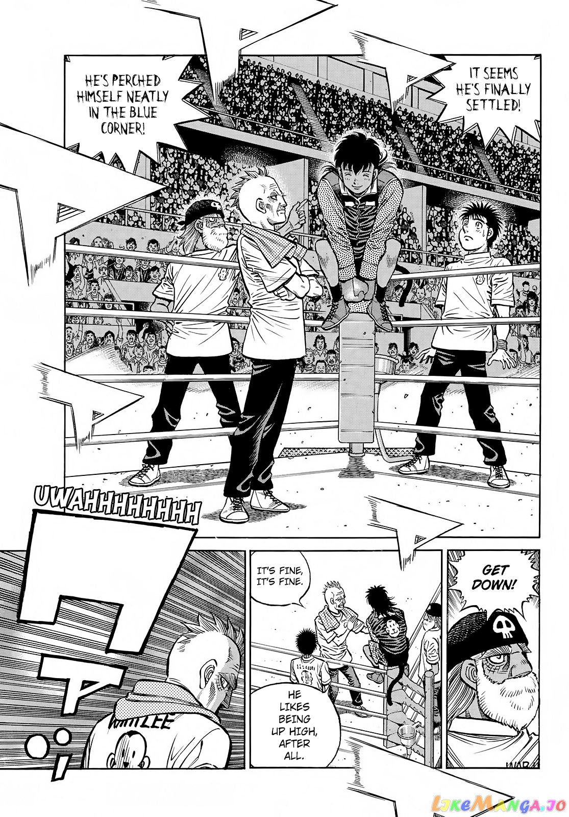 Read Hajime no Ippo En Manga Online