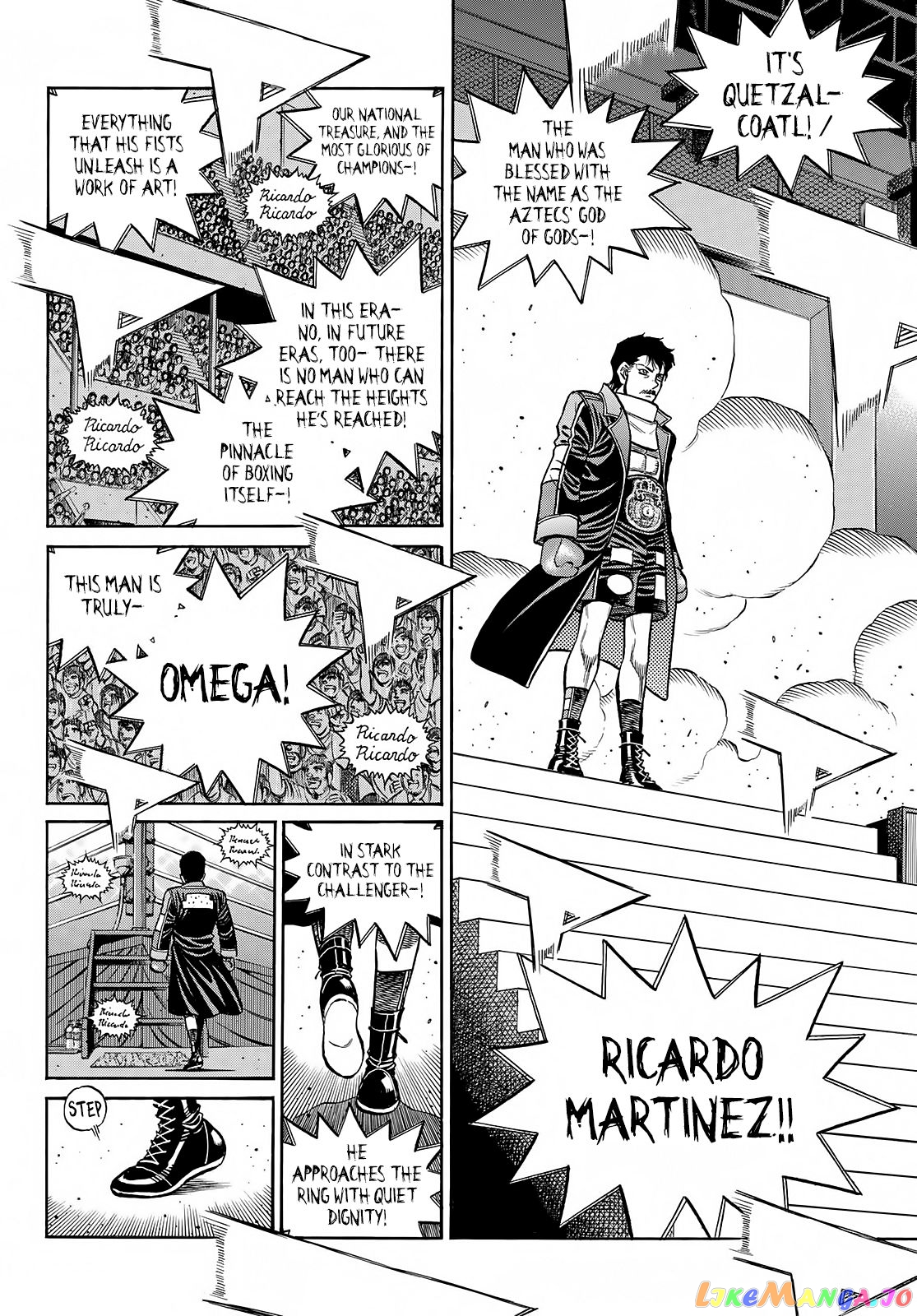 Read Hajime no Ippo En Manga Online