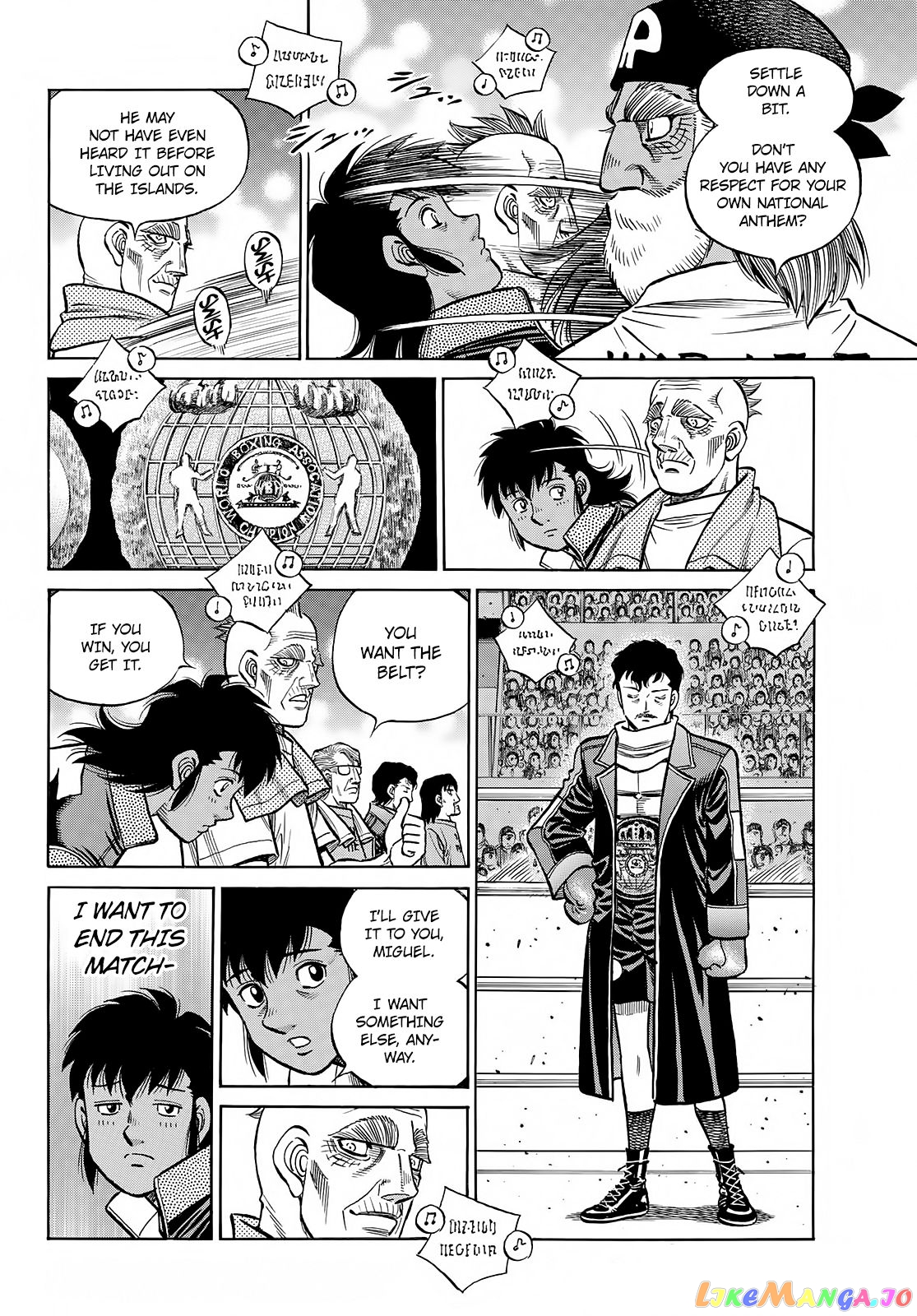 Read Hajime no Ippo En Manga Online