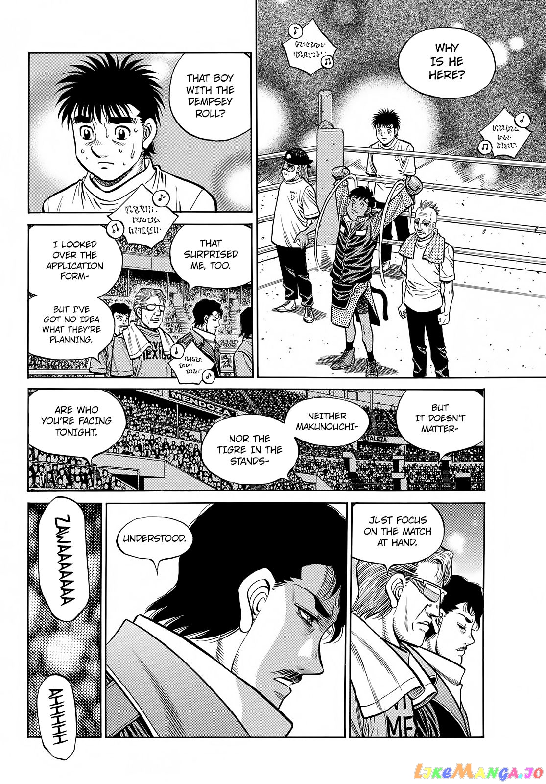 Read Hajime no Ippo En Manga Online