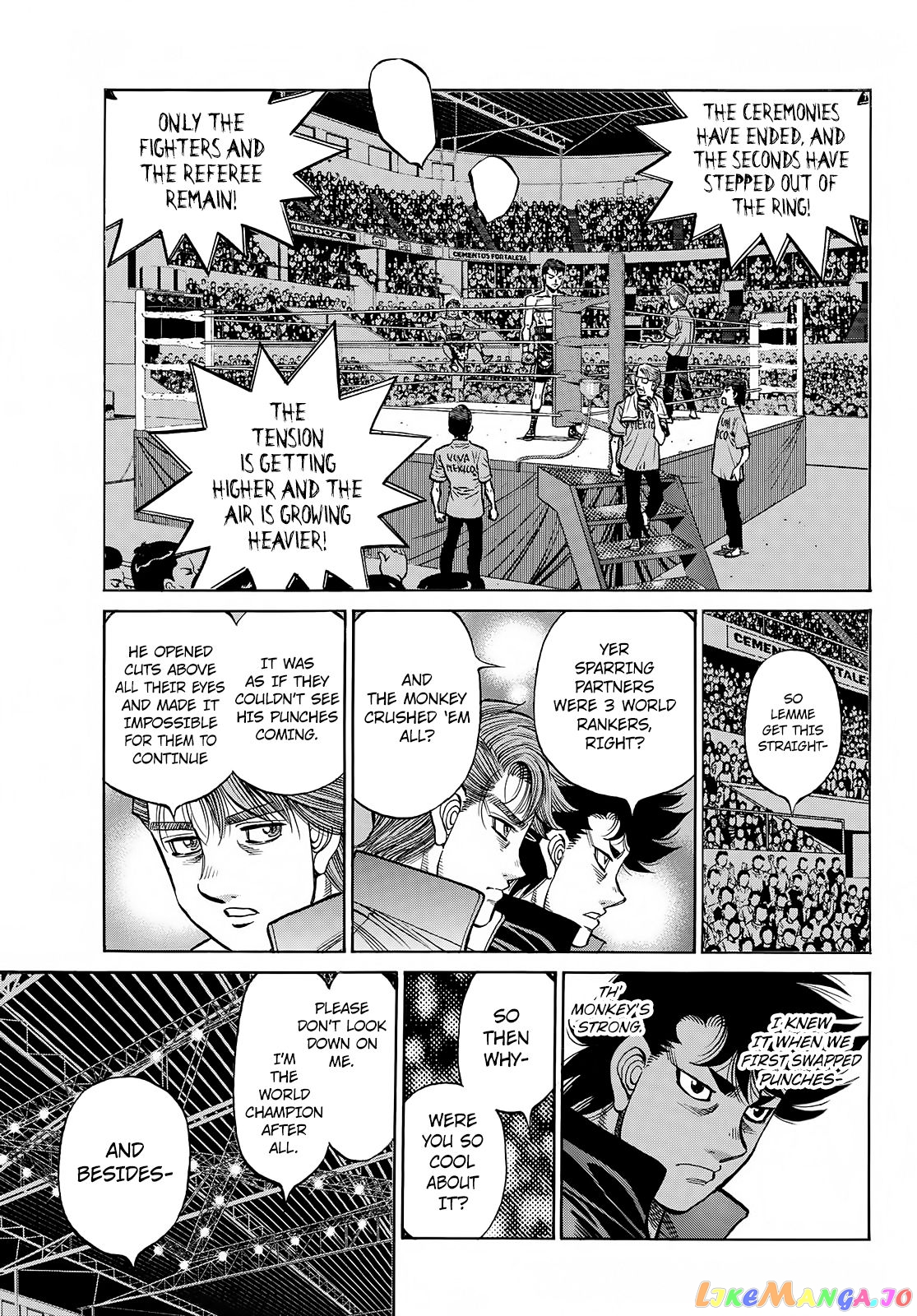 Read Hajime no Ippo En Manga Online