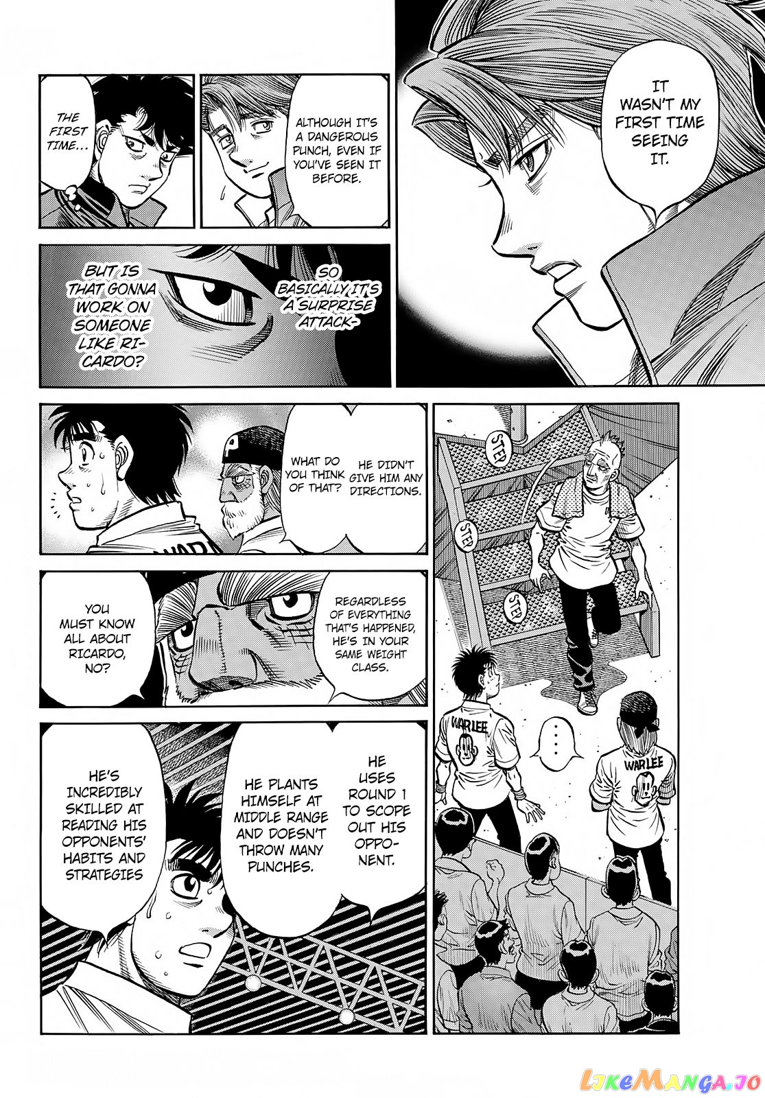 Read Hajime no Ippo En Manga Online