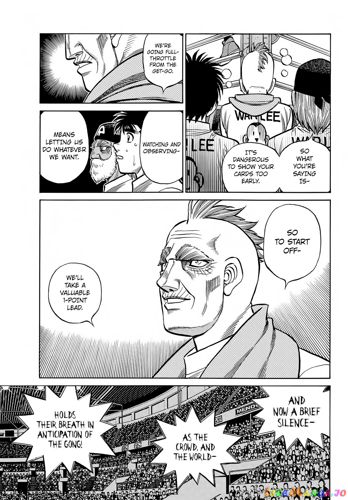 Read Hajime no Ippo En Manga Online