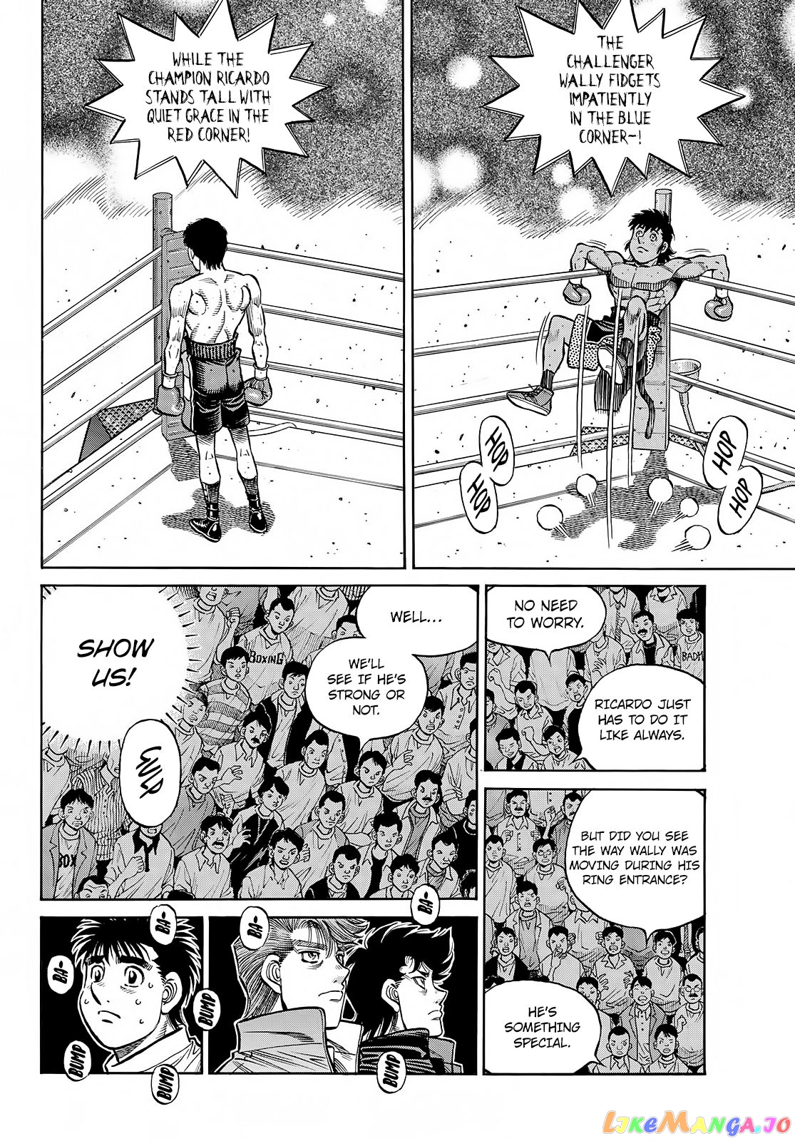 Read Hajime no Ippo En Manga Online