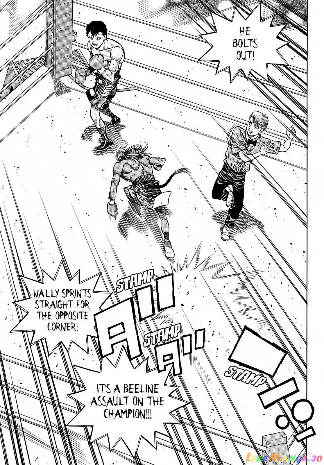 Read Hajime no Ippo En Manga Online