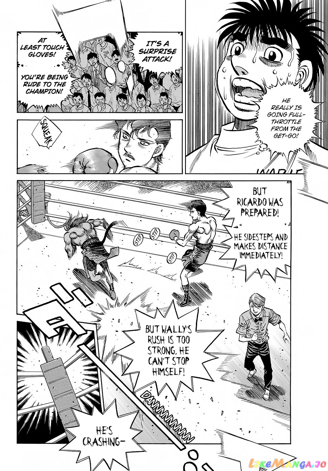 Read Hajime no Ippo En Manga Online