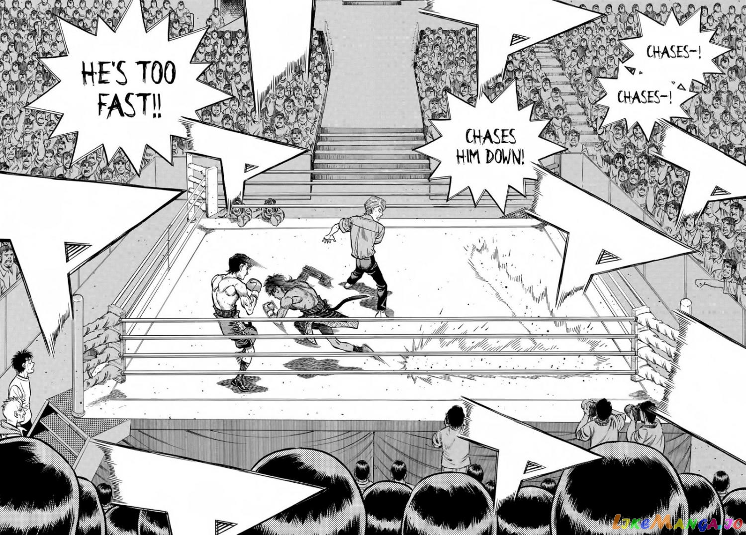 Read Hajime no Ippo En Manga Online