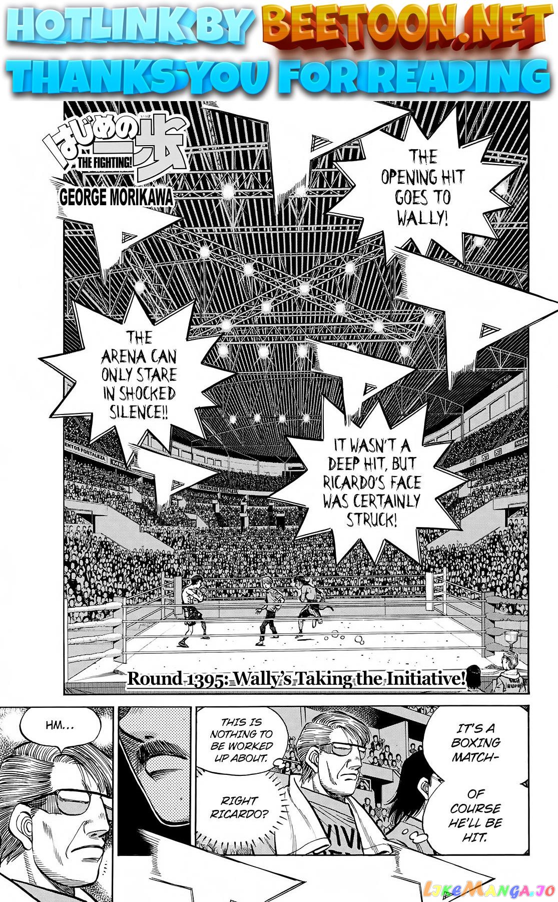 Read Hajime no Ippo En Manga Online
