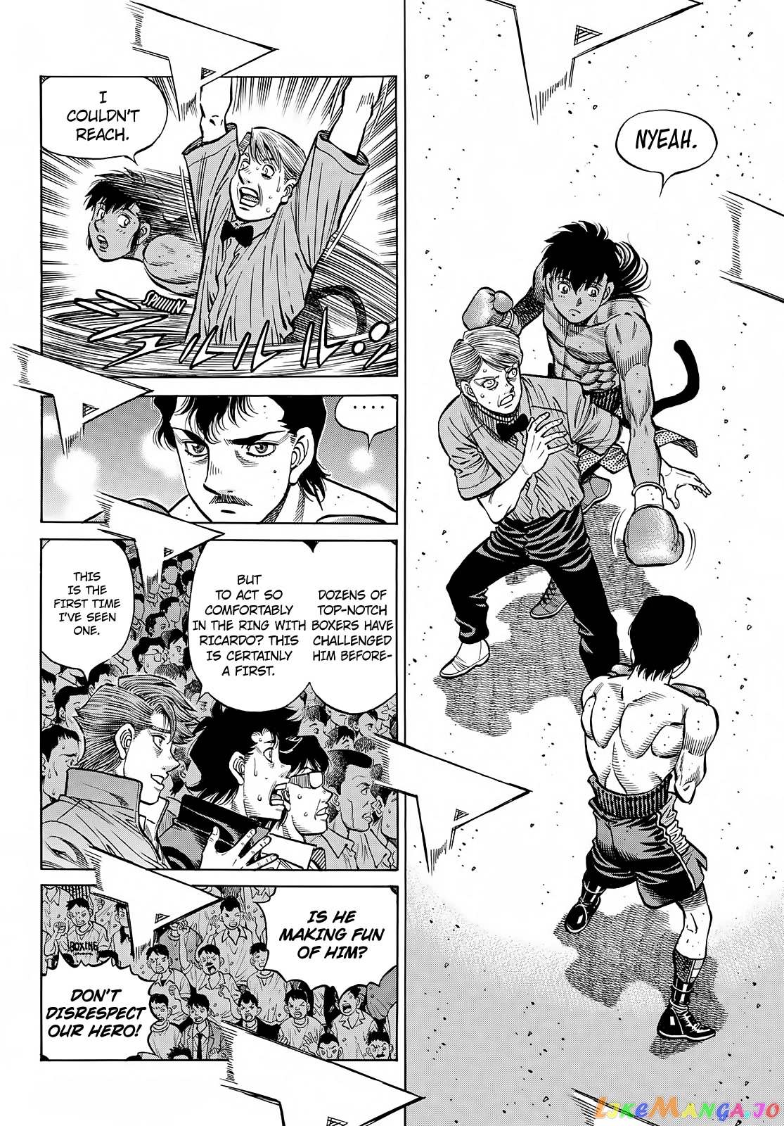 Read Hajime no Ippo En Manga Online