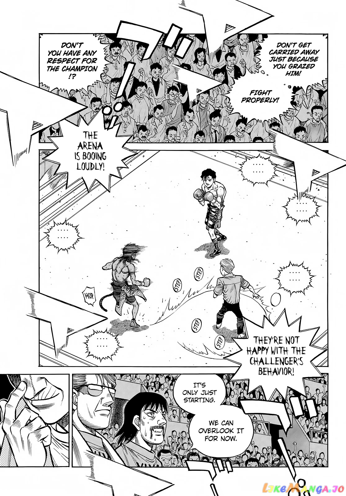 Read Hajime no Ippo En Manga Online