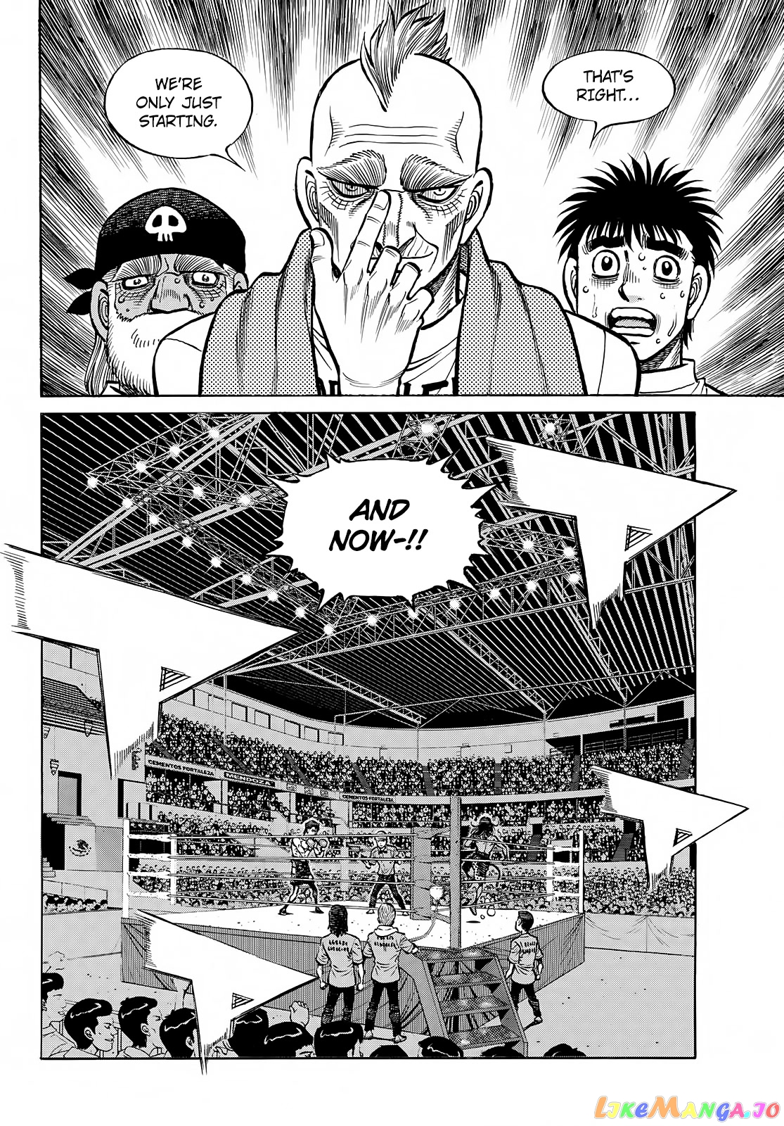 Read Hajime no Ippo En Manga Online
