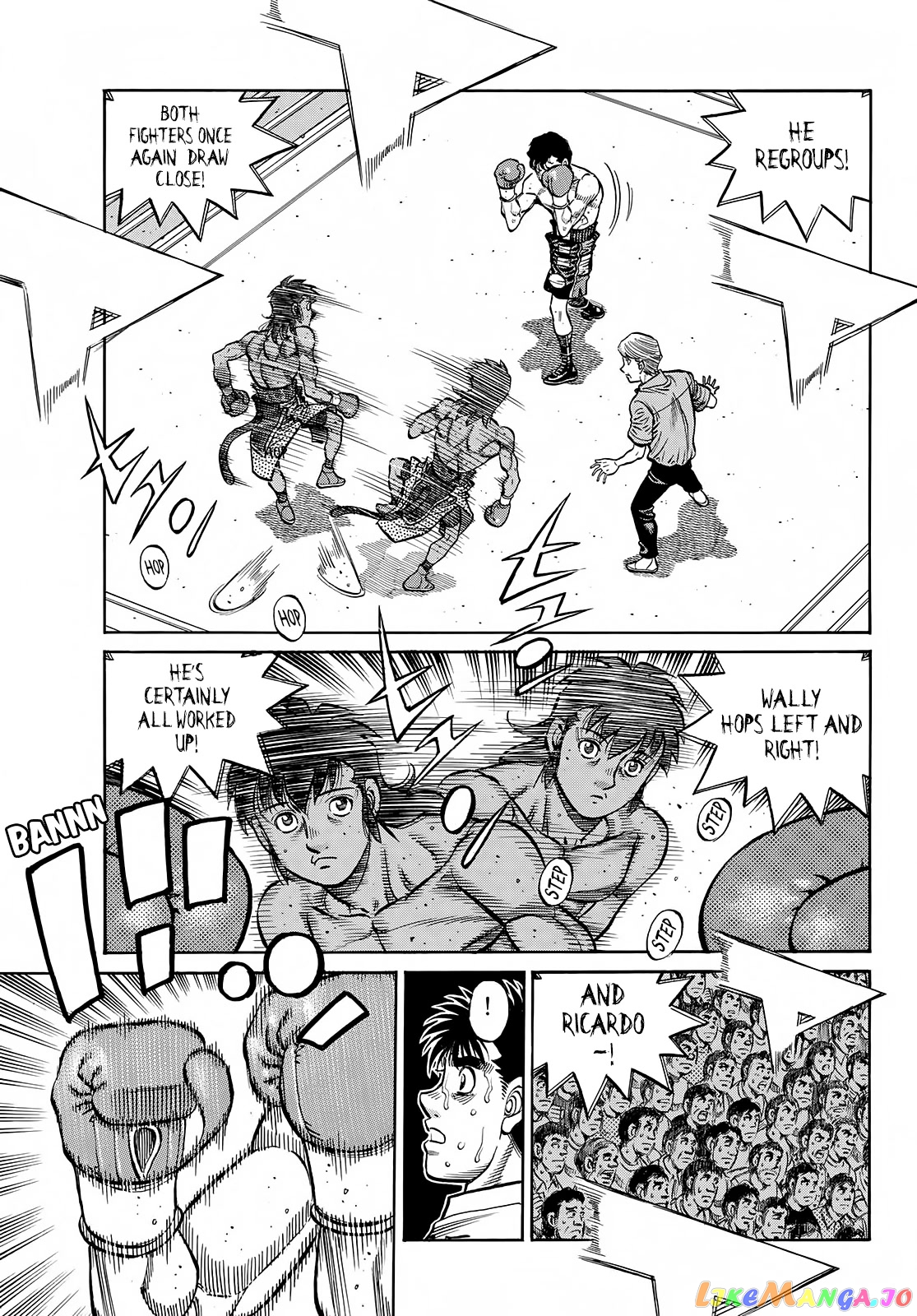 Read Hajime no Ippo En Manga Online