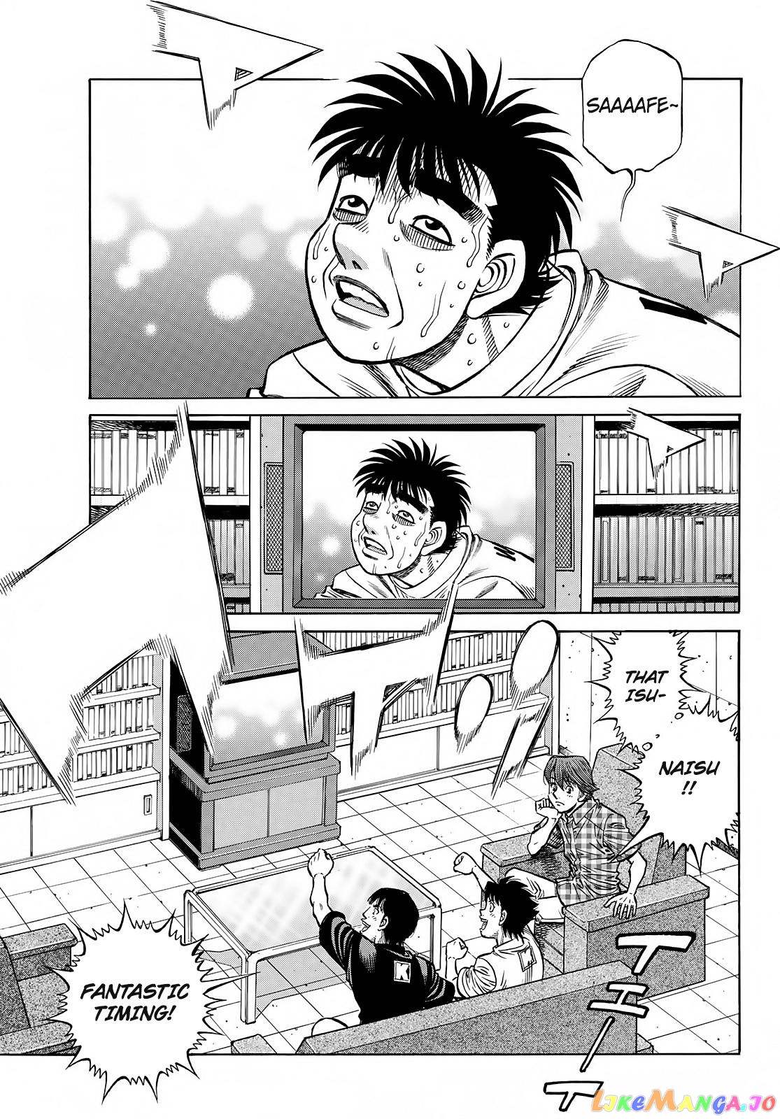 Read Hajime no Ippo En Manga Online