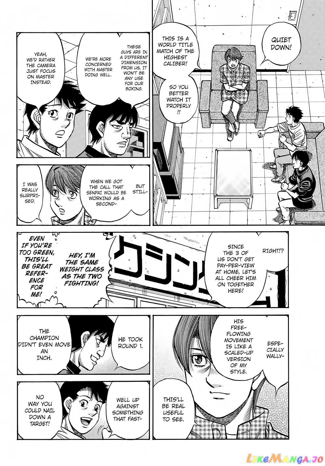 Read Hajime no Ippo En Manga Online