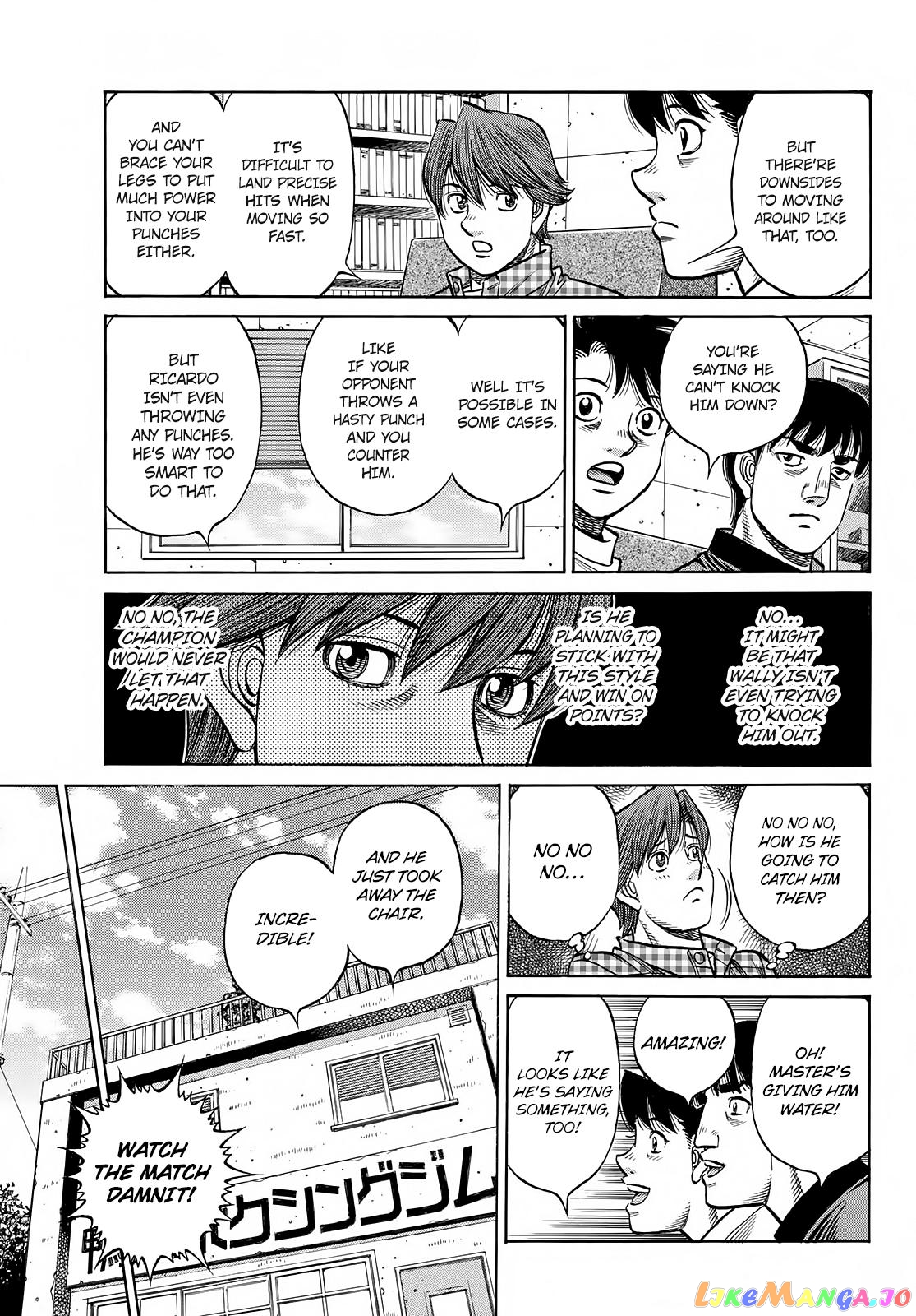 Read Hajime no Ippo En Manga Online