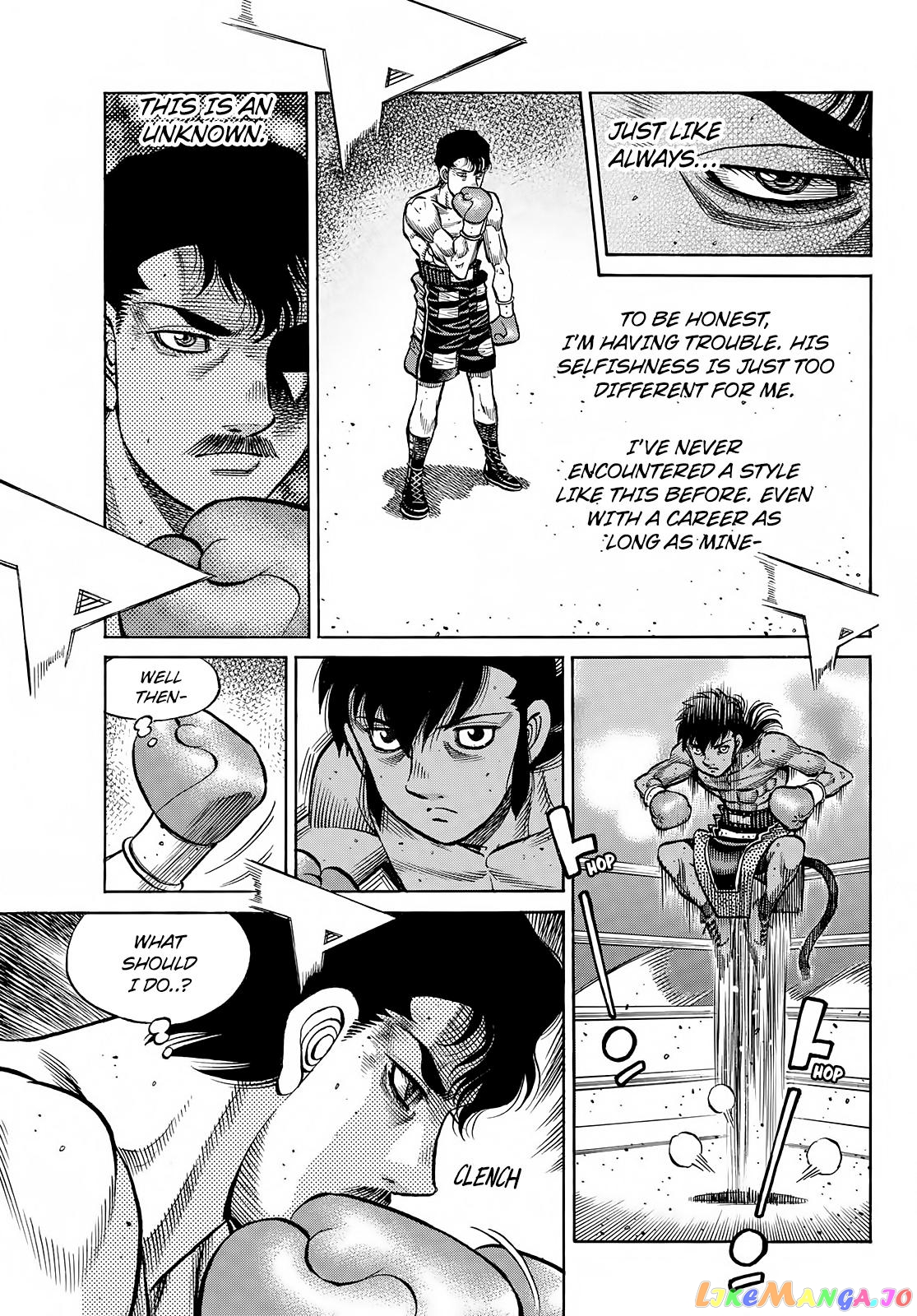 Read Hajime no Ippo En Manga Online