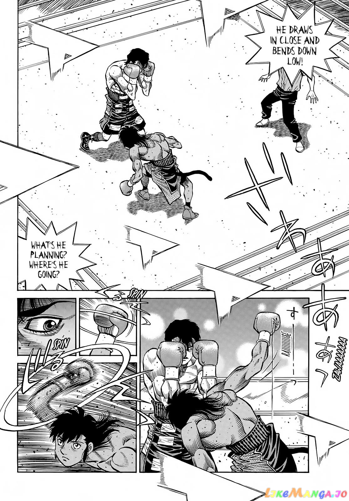 Read Hajime no Ippo En Manga Online