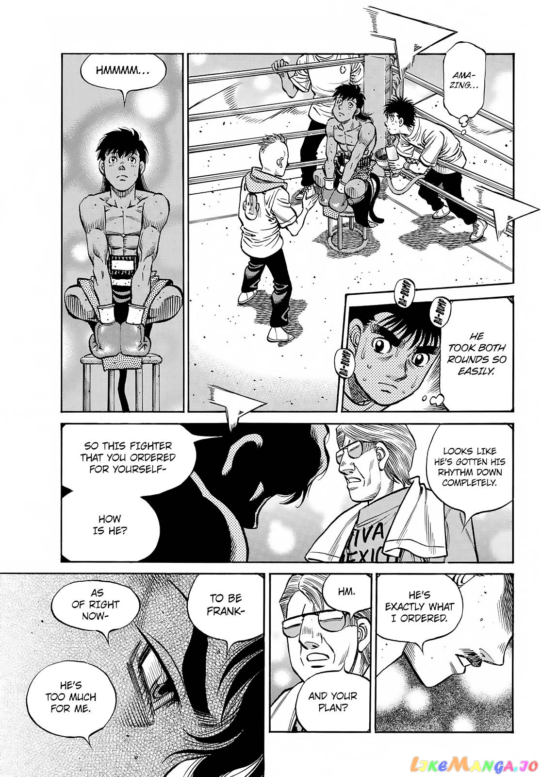 Read Hajime no Ippo En Manga Online