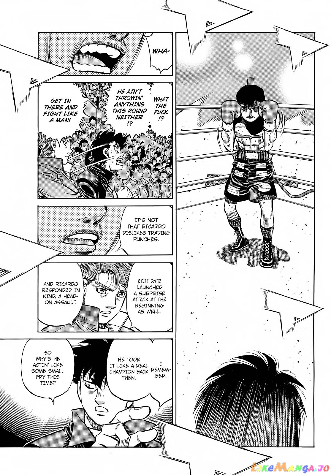 Read Hajime no Ippo En Manga Online