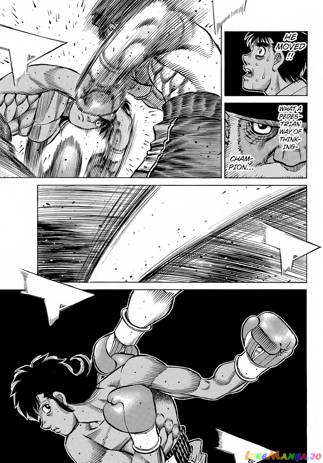 Read Hajime no Ippo En Manga Online