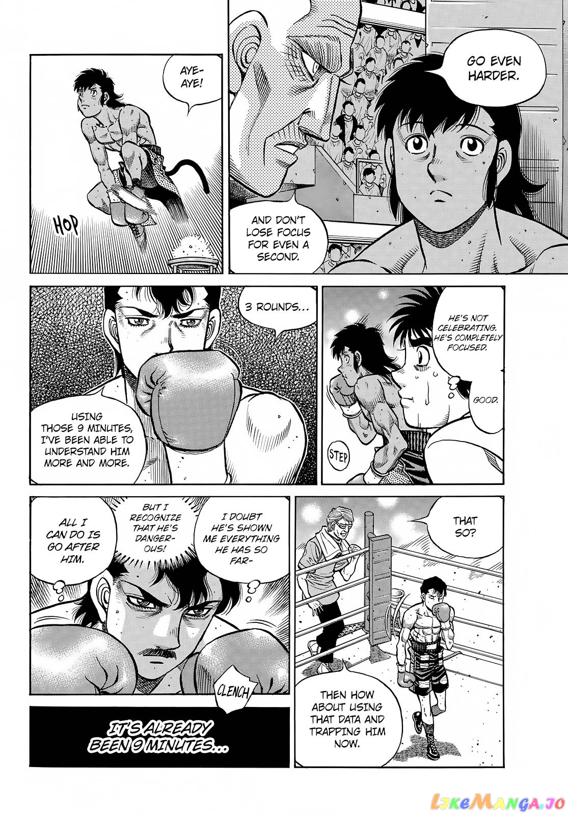 Read Hajime no Ippo En Manga Online