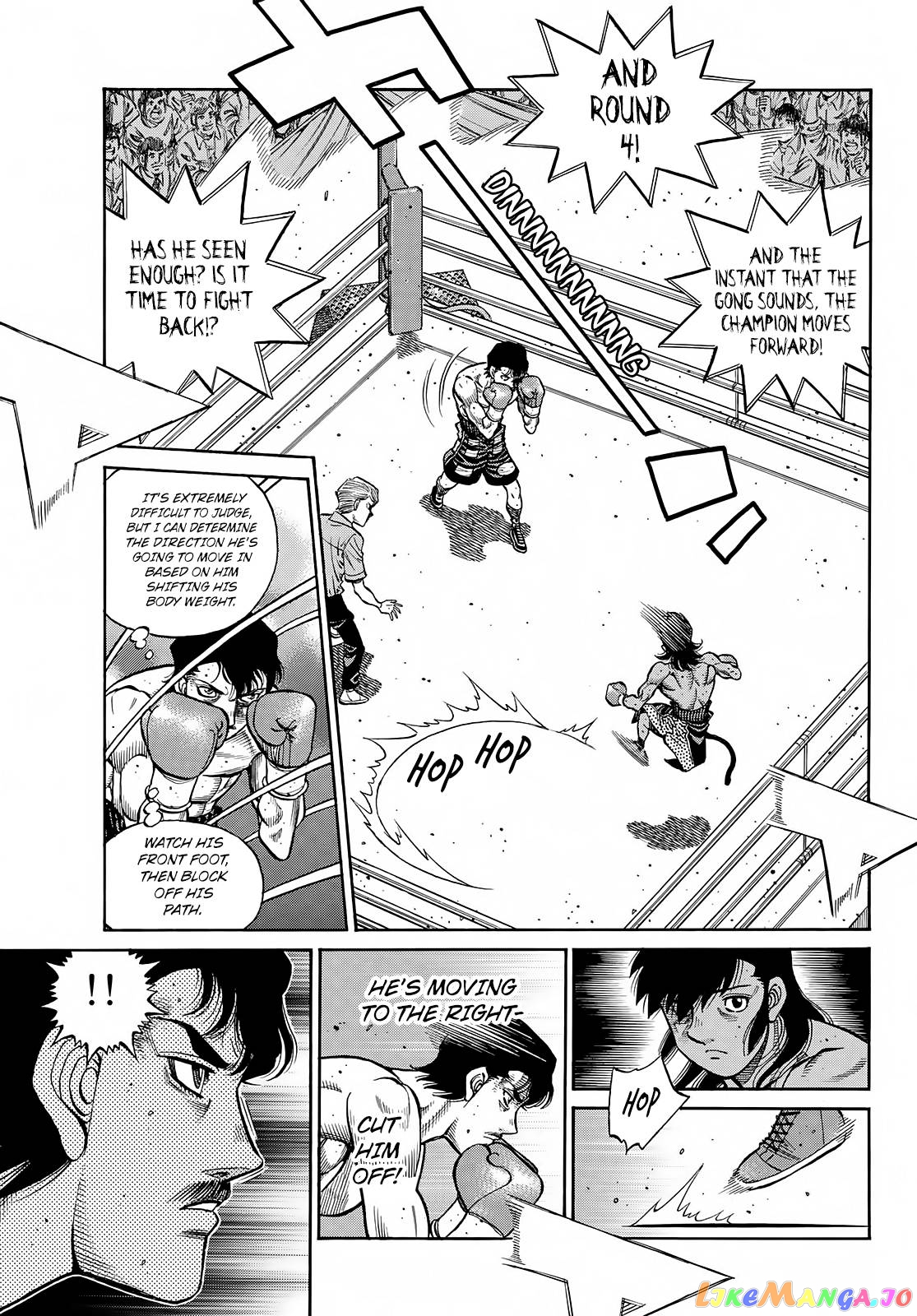 Read Hajime no Ippo En Manga Online