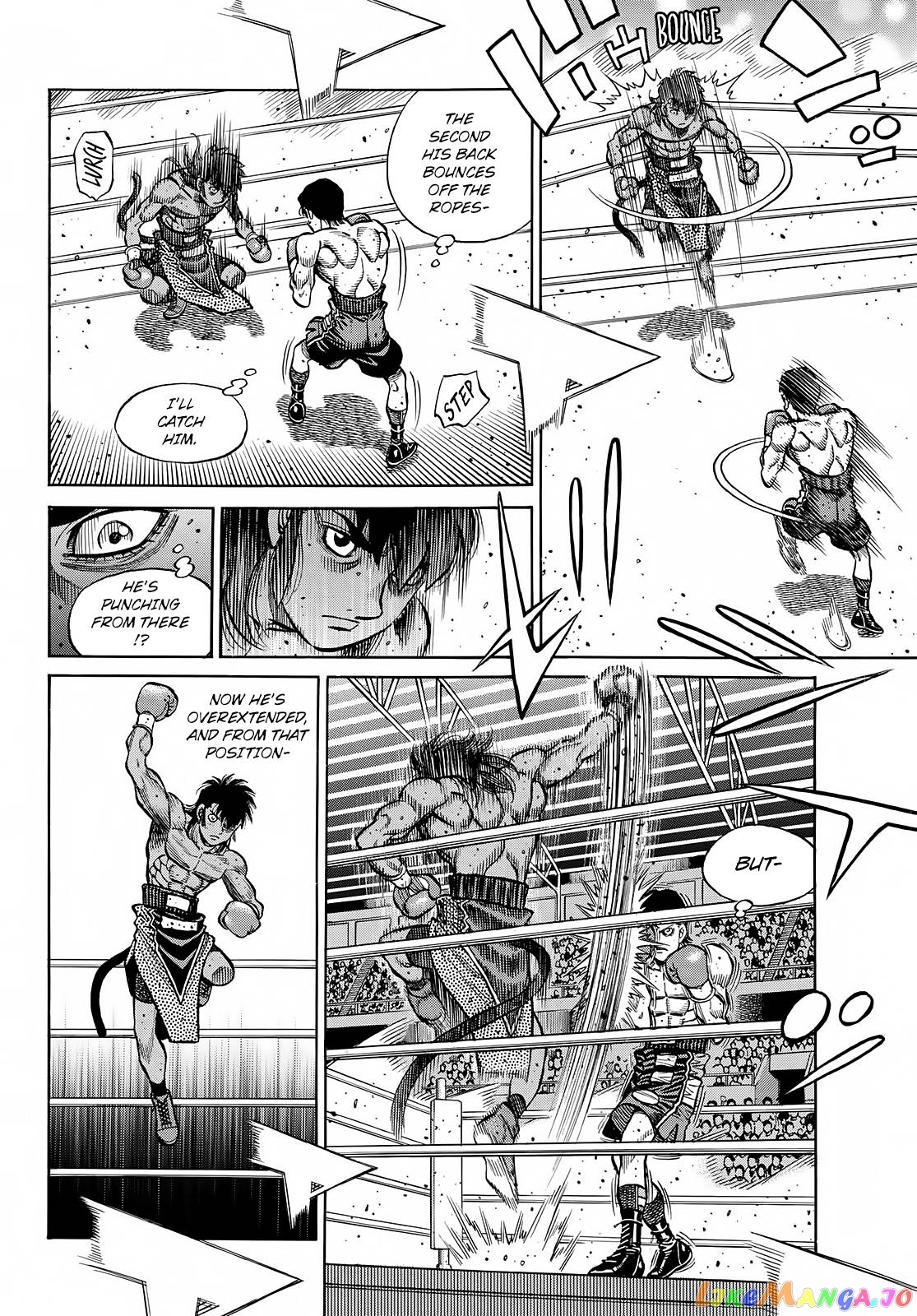 Read Hajime no Ippo En Manga Online