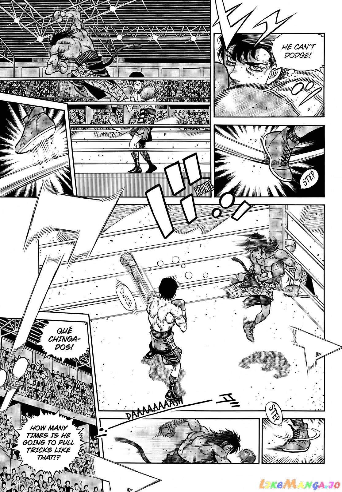 Read Hajime no Ippo En Manga Online
