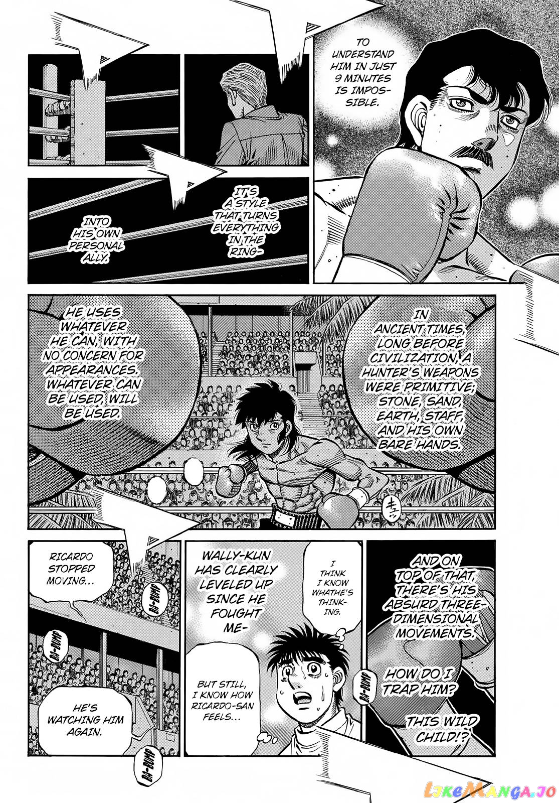 Read Hajime no Ippo En Manga Online