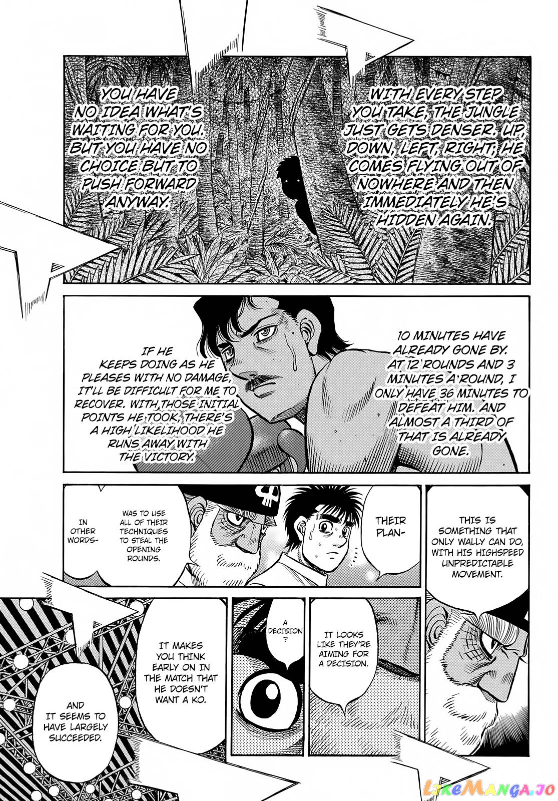 Read Hajime no Ippo En Manga Online