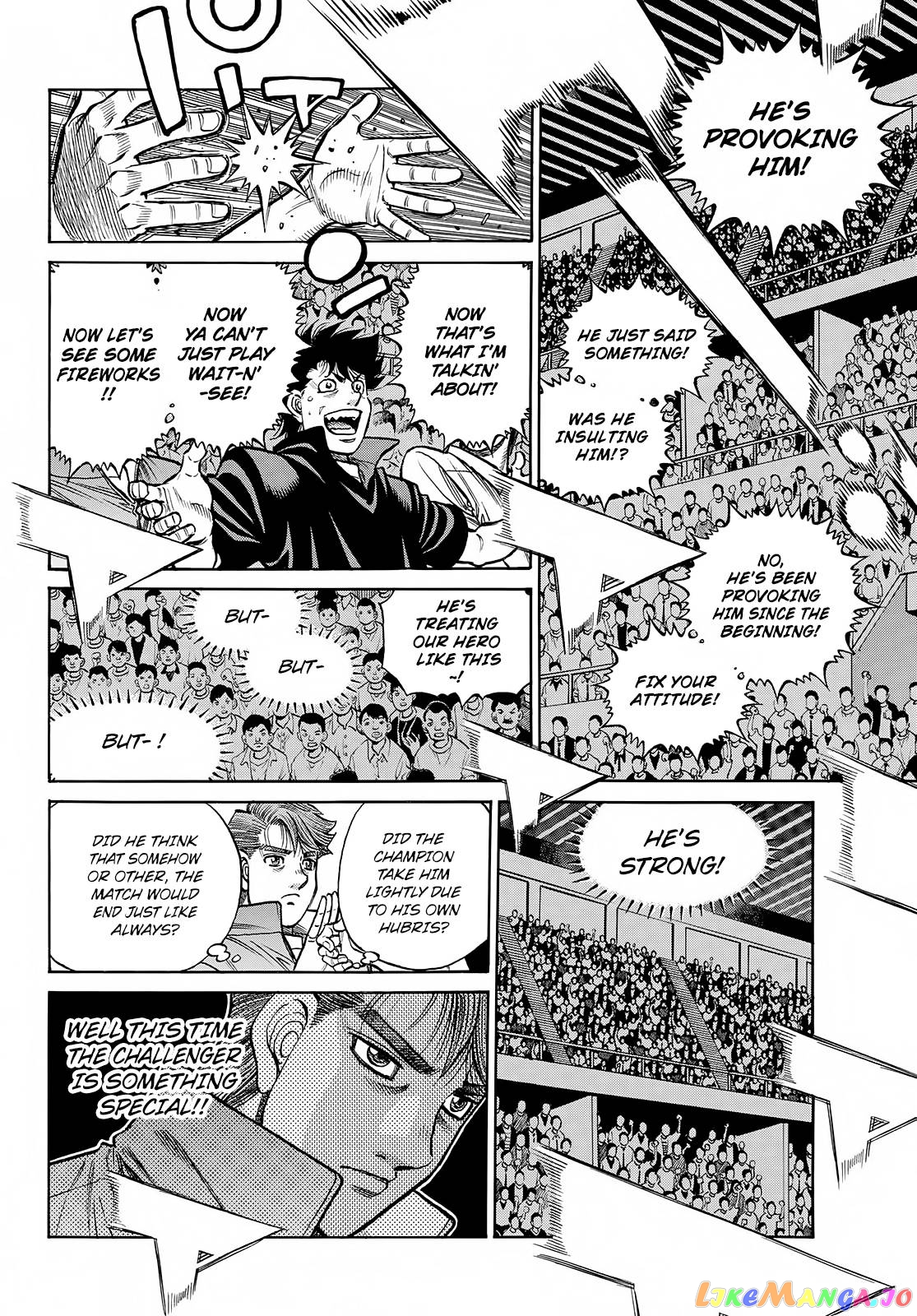 Read Hajime no Ippo En Manga Online