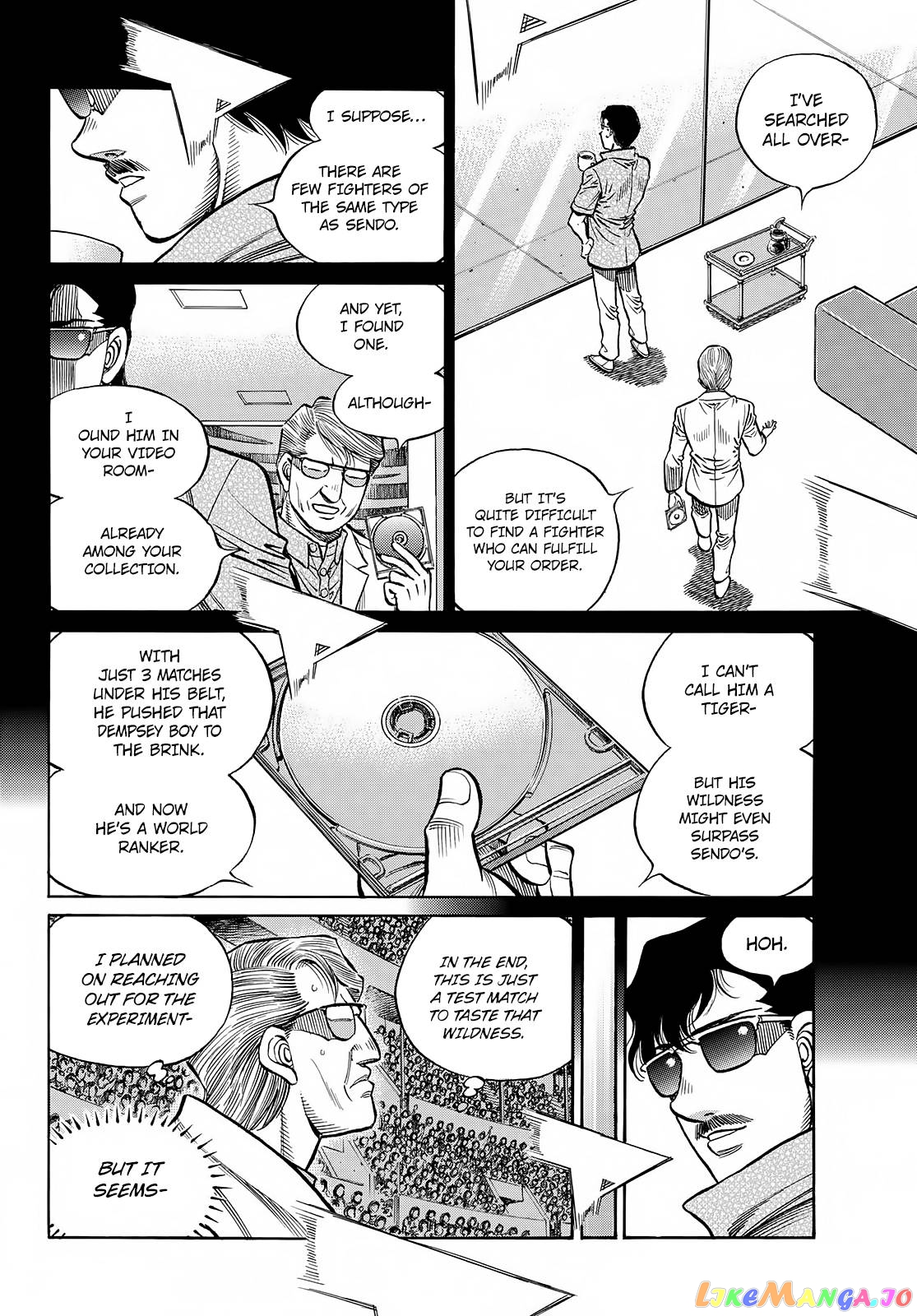 Read Hajime no Ippo En Manga Online