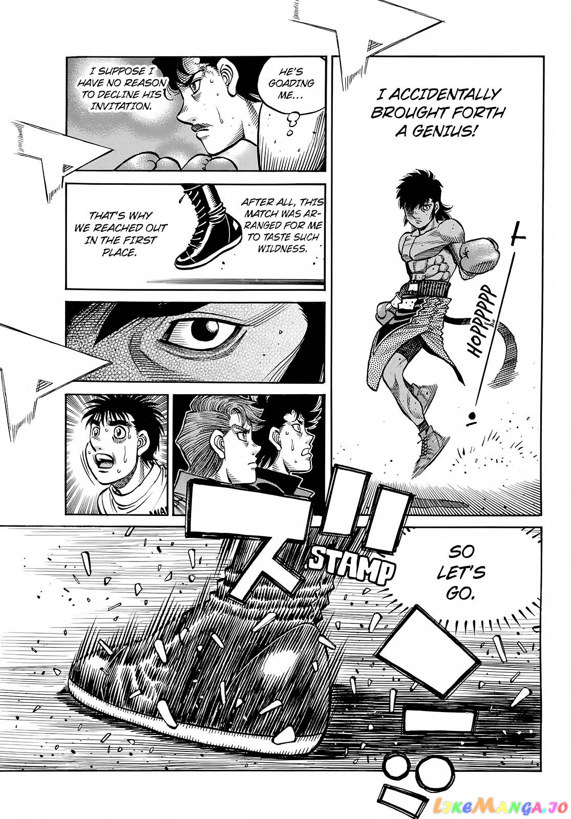 Read Hajime no Ippo En Manga Online