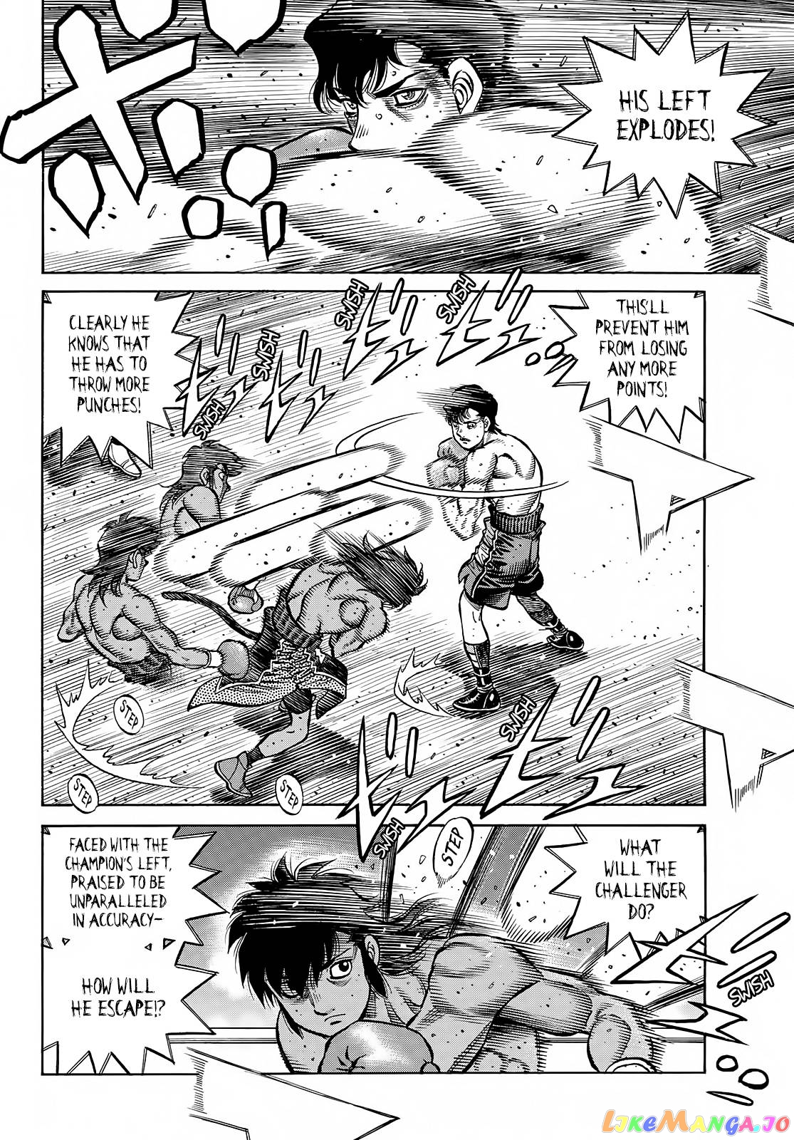 Read Hajime no Ippo En Manga Online