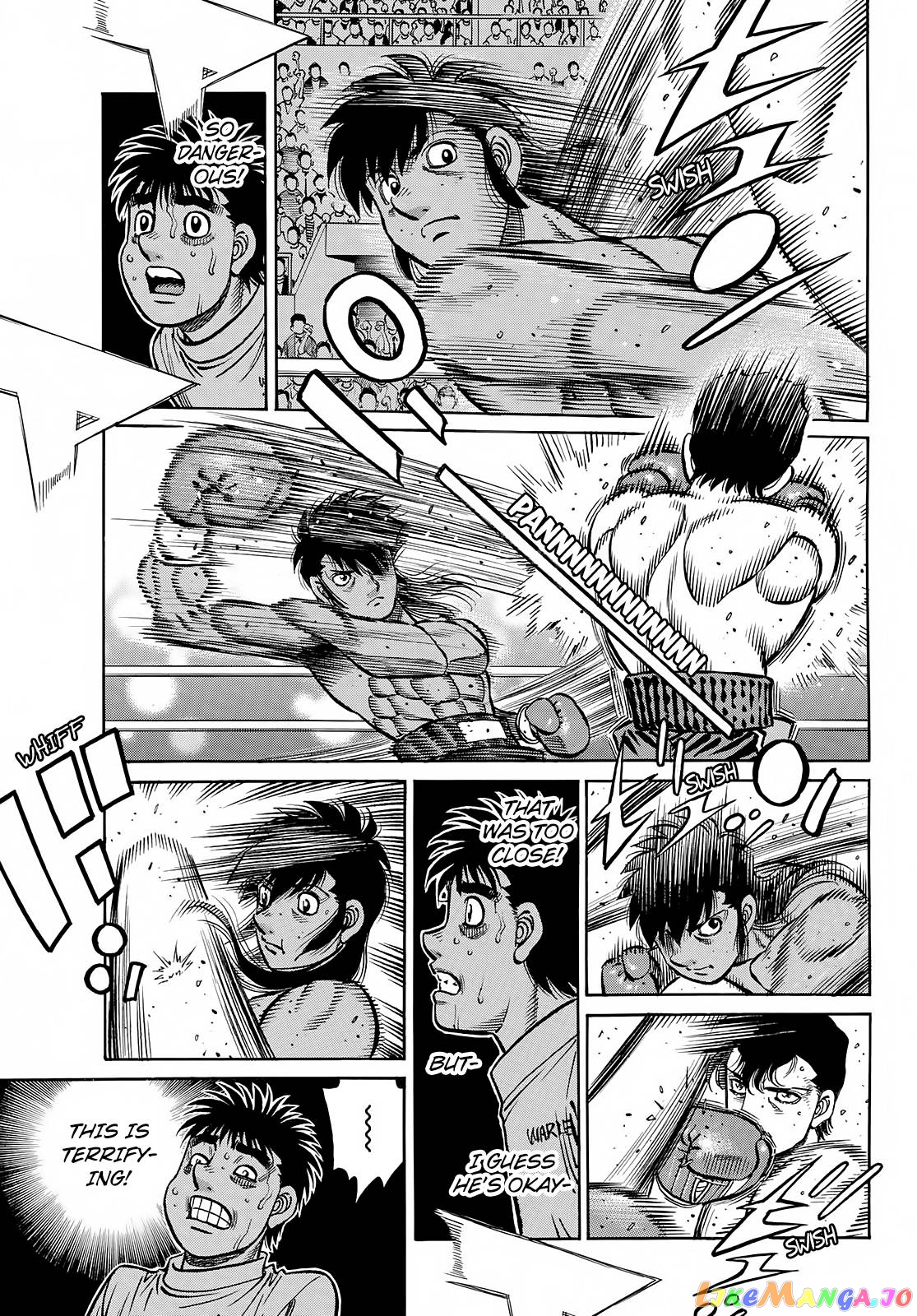 Read Hajime no Ippo En Manga Online