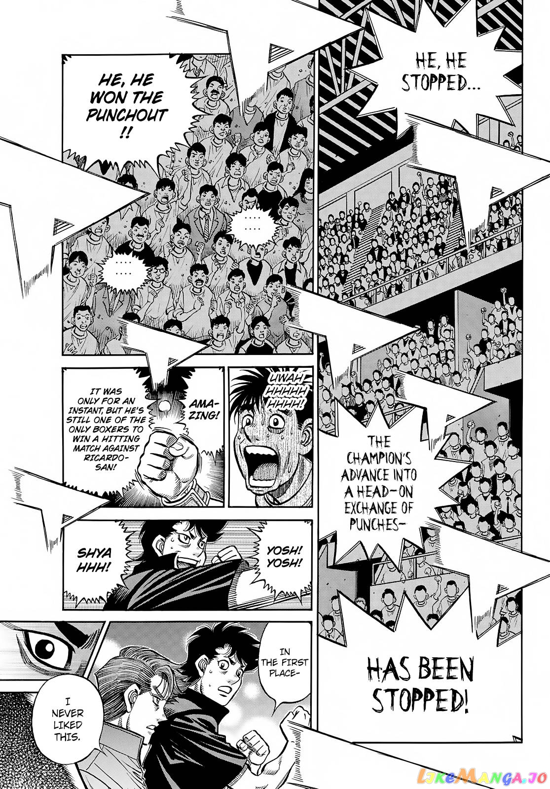 Read Hajime no Ippo En Manga Online