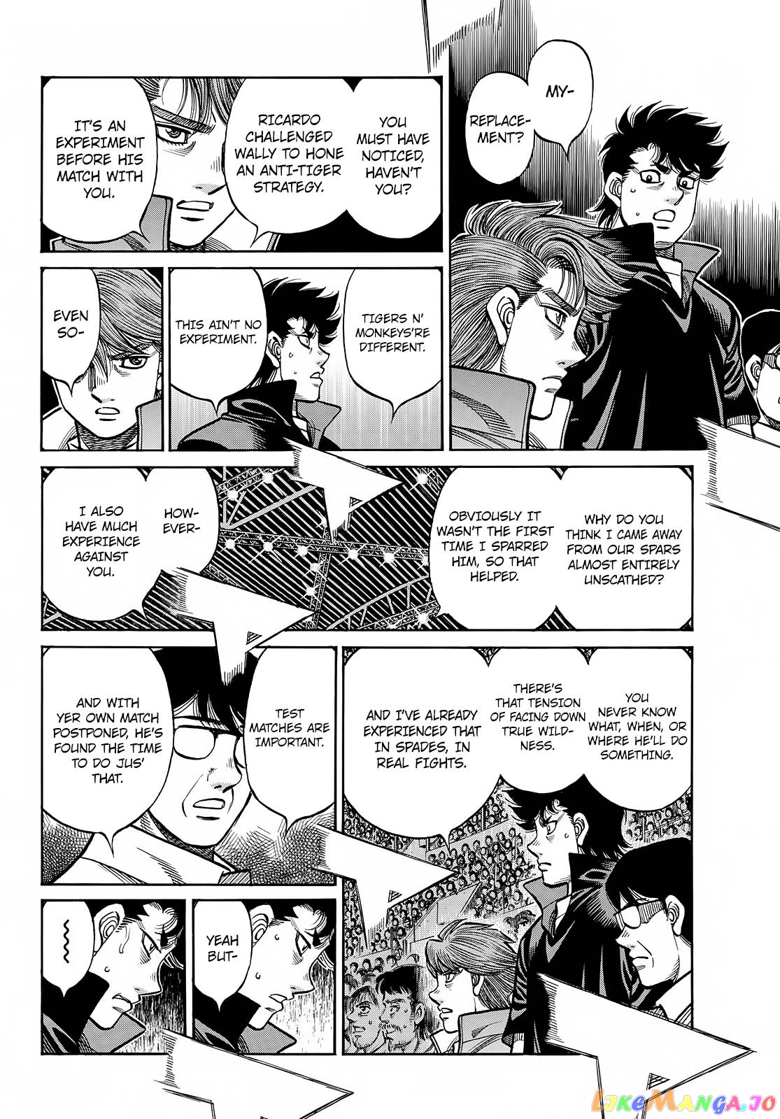 Read Hajime no Ippo En Manga Online