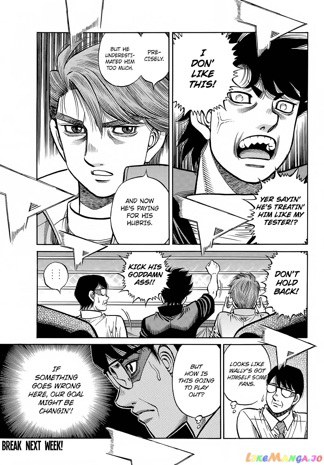 Read Hajime no Ippo En Manga Online