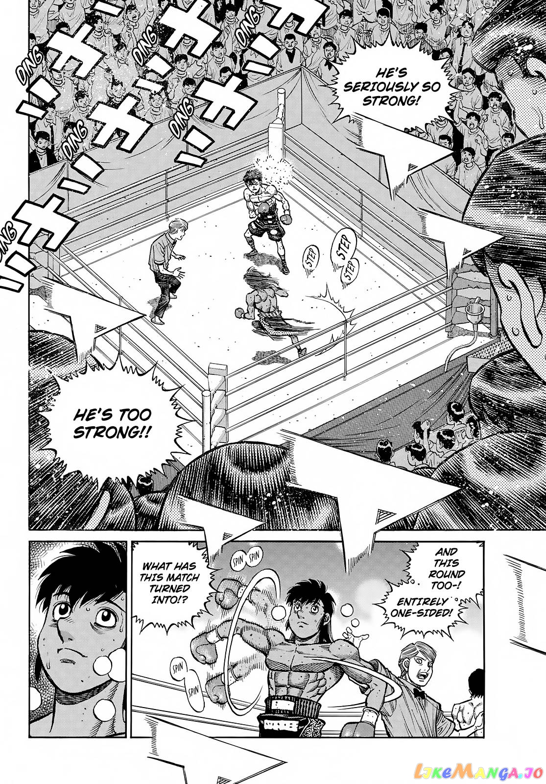 Read Hajime no Ippo En Manga Online