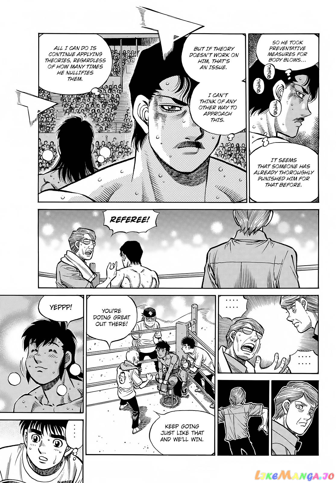 Read Hajime no Ippo En Manga Online
