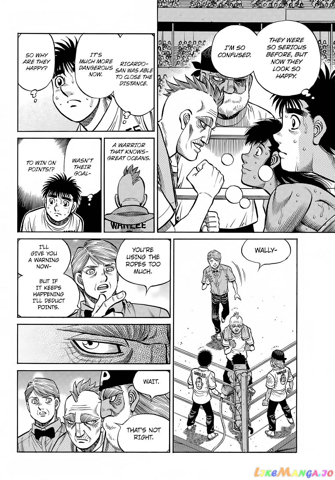 Read Hajime no Ippo En Manga Online
