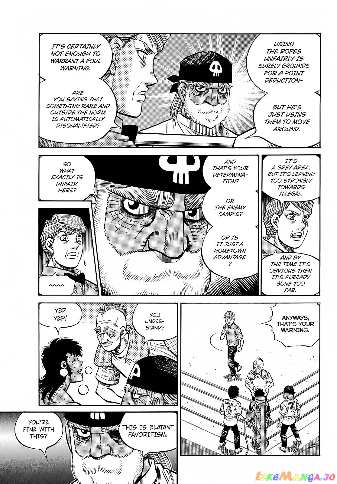 Read Hajime no Ippo En Manga Online