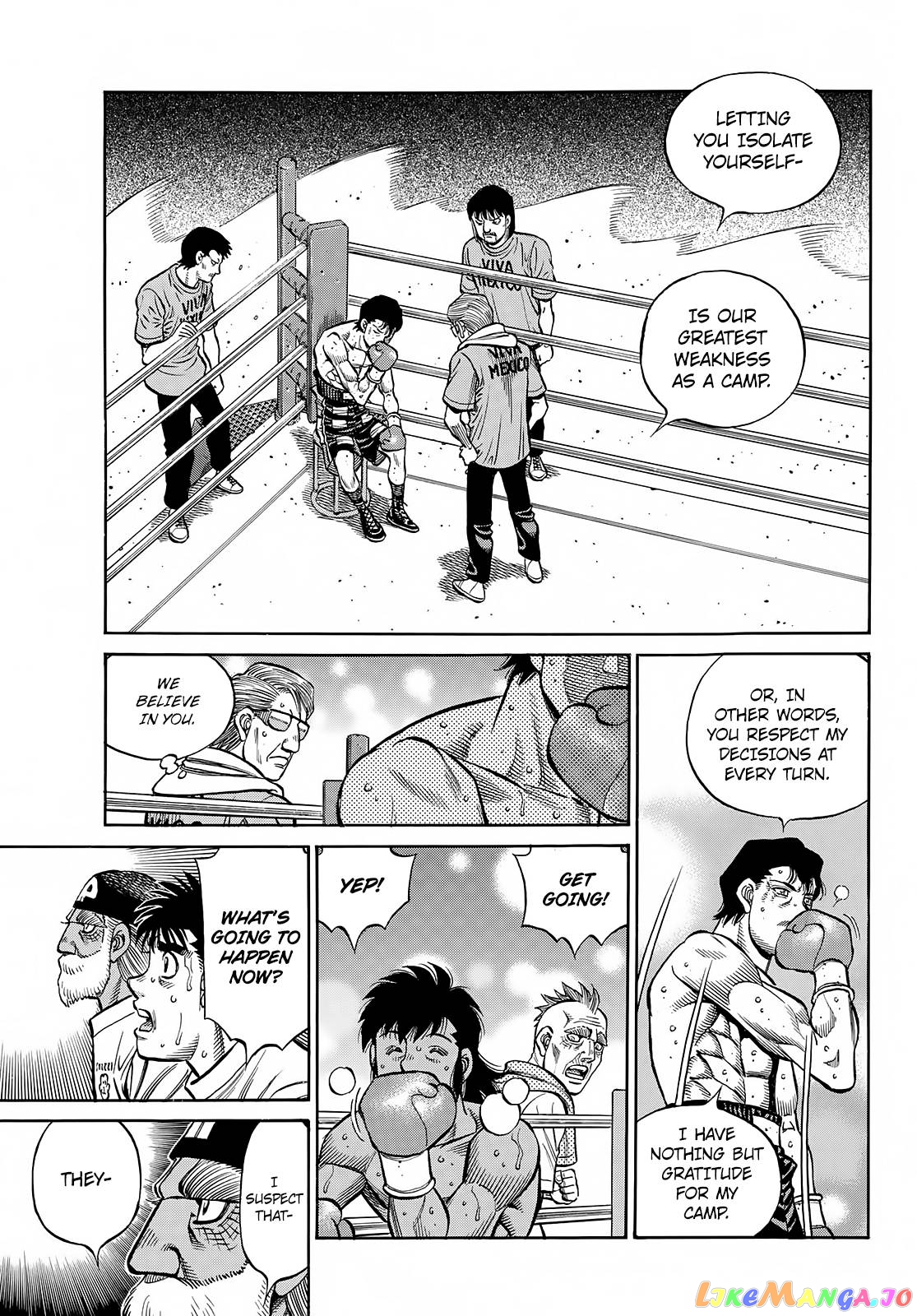 Read Hajime no Ippo En Manga Online