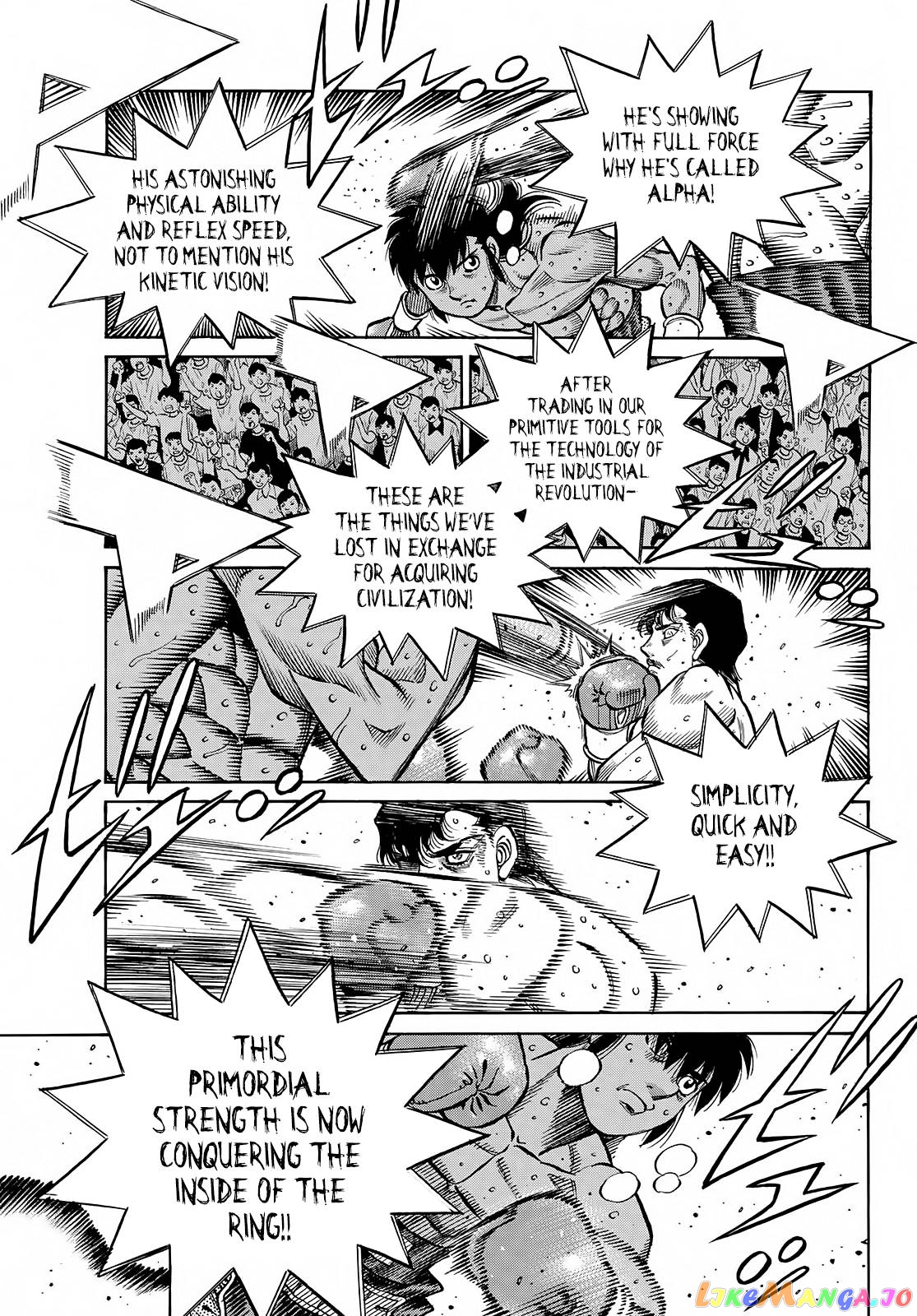 Read Hajime no Ippo En Manga Online